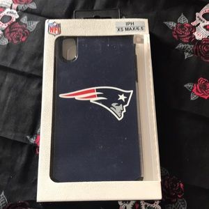 Patriots iPhone XS Max case